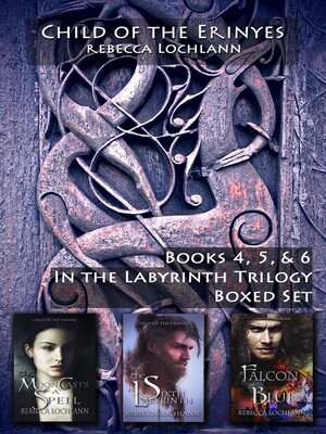 cover image of In the Labyrinth Trilogy, Books 4-6